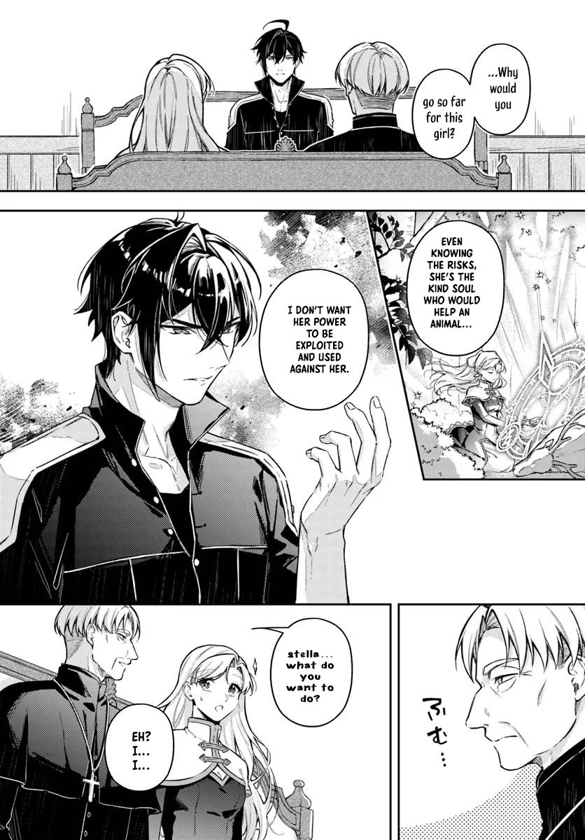 The Reincarnated Saint and the Former Demon King’s Knight Chapter 1 Page 37